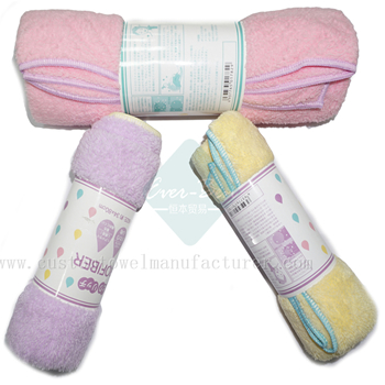 China Bulk Custom microfibre towel beach towel supplier Coral Fleece Towel Factory